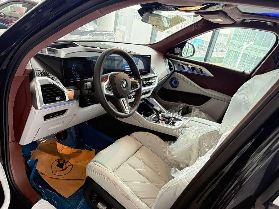 BMW XM صورة سيارة #7