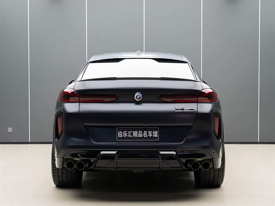 BMW X6 M 2023 #7 BMW X6 M 2023 car image #7