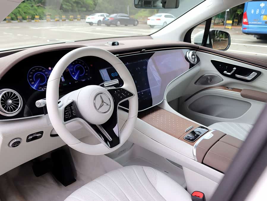 Mercedes-Benz EQS SUV 2023 car image #7