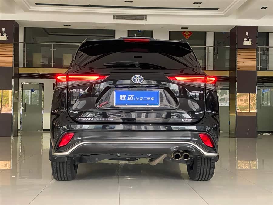 Toyota Crown Kluger 2022 #7 Toyota Crown Kluger 2022 car image #7