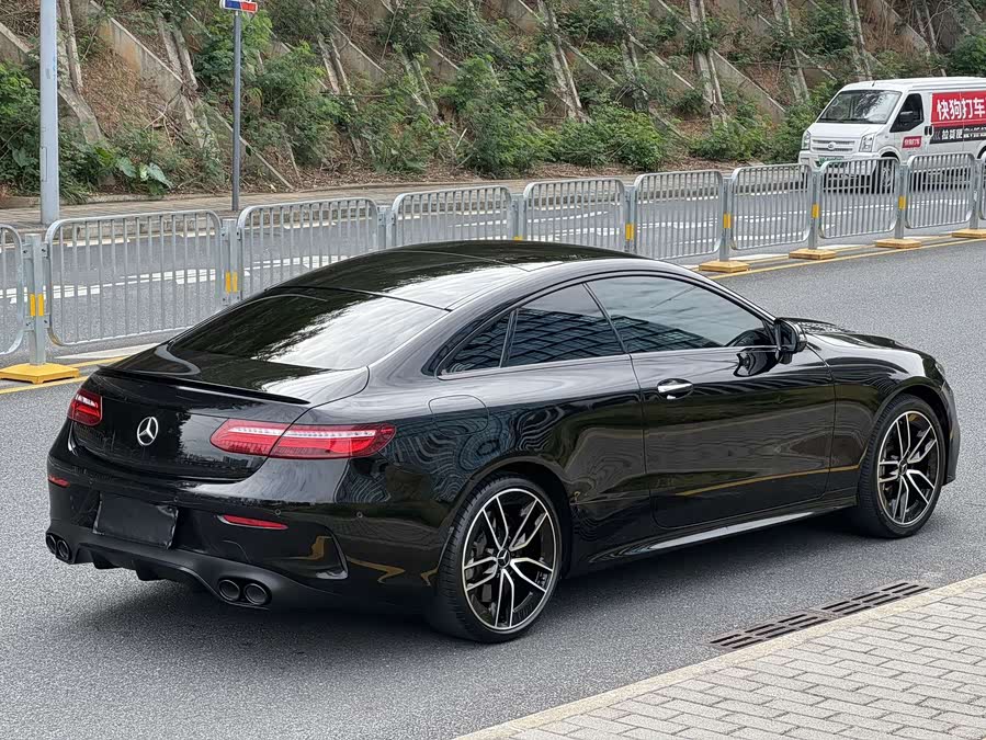 Mercedes-Benz E AMG 2020 car image #7