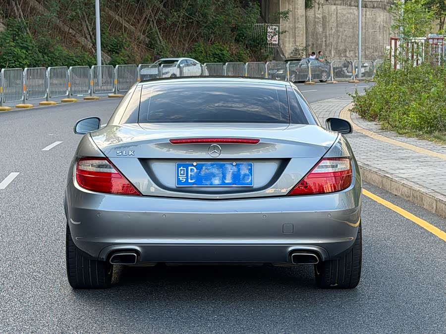 Mercedes-Benz SLK Class 2013 car image #7