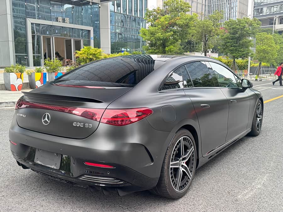 Mercedes-Benz EQE AMG 2023 car image #7