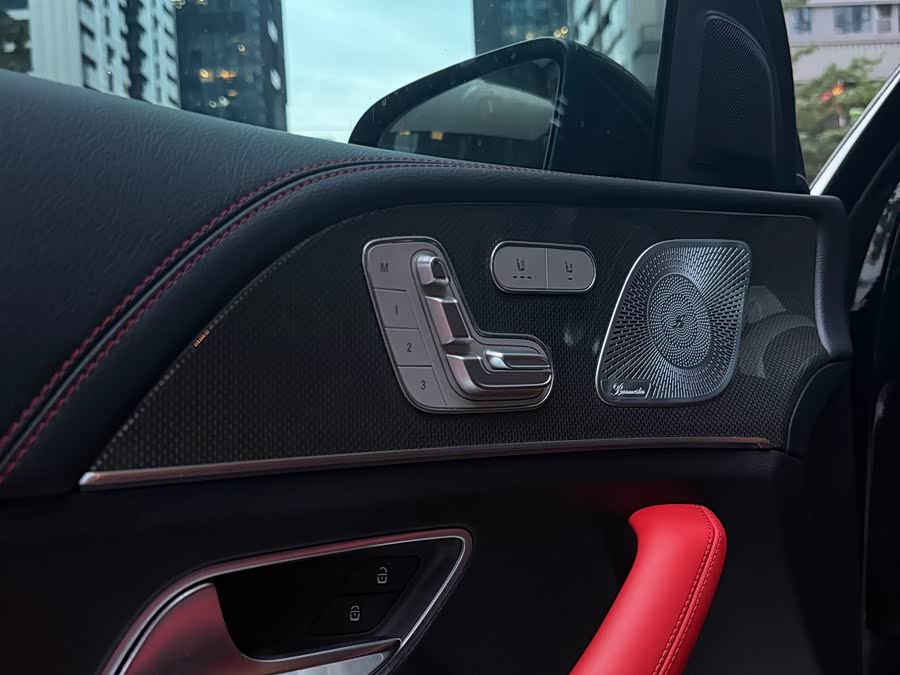 Mercedes-Benz GLE Coupe AMG 2018 immagine di auto #7