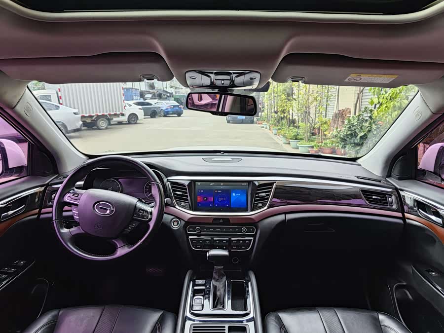 广汽传祺 传祺GS8 2018 汽车图片 #7