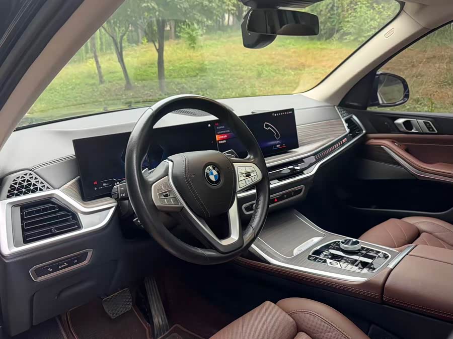 BMW X7 2023 #7 BMW X7 2023 car image #7