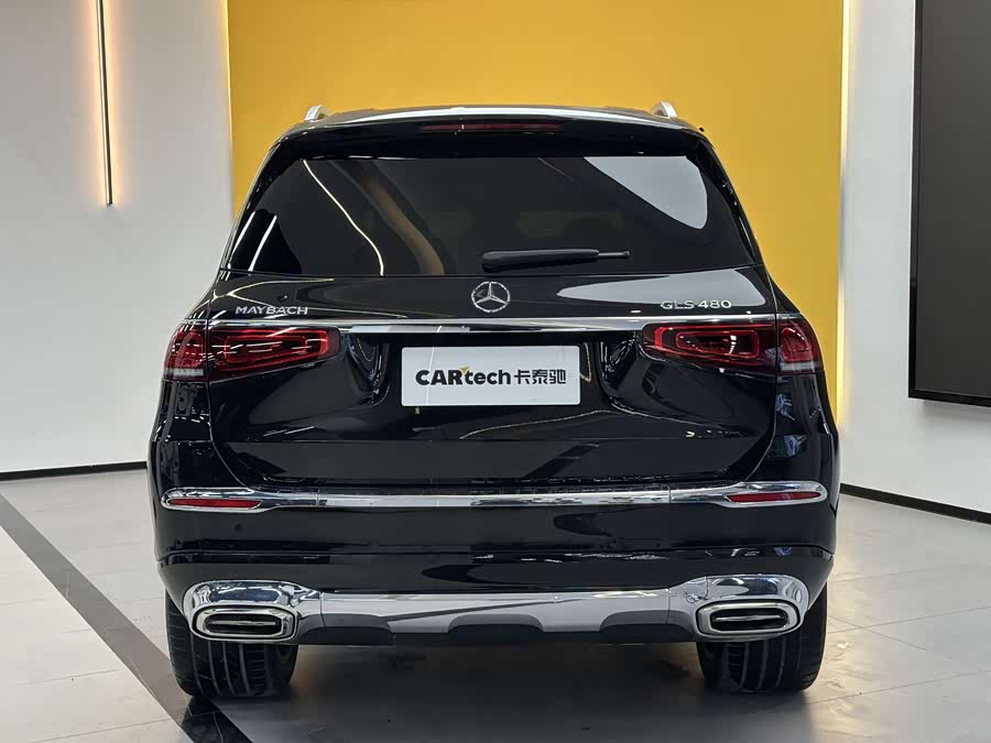 Mercedes-Benz Maybach GLS 2022 car image #7