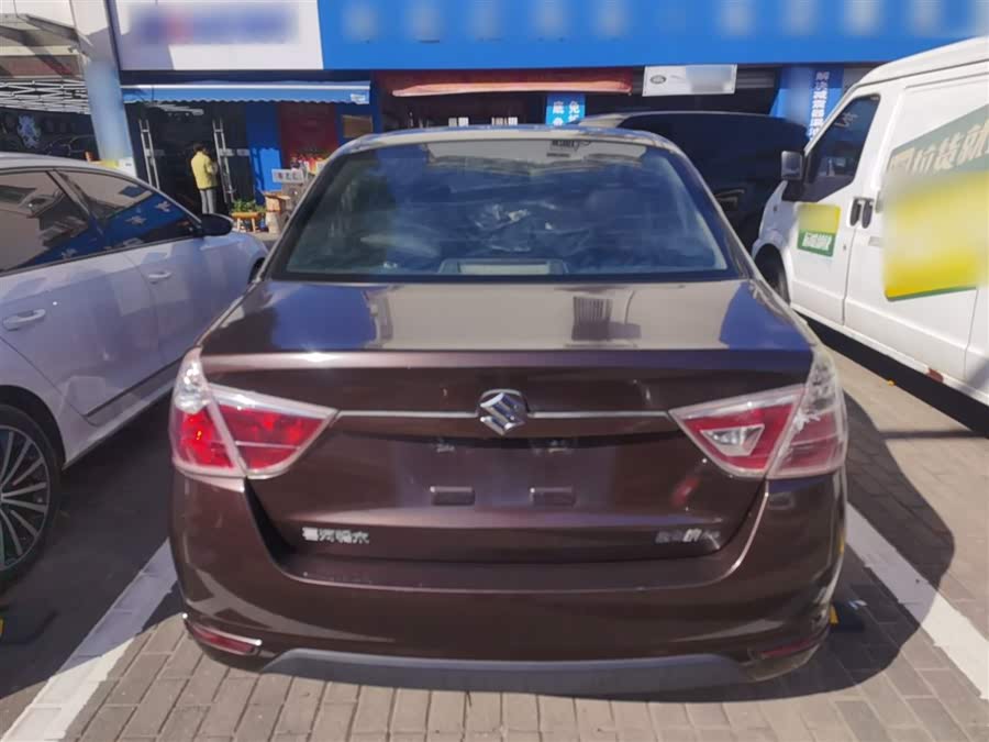 Suzuki Liana A6 2014 immagine di auto #7