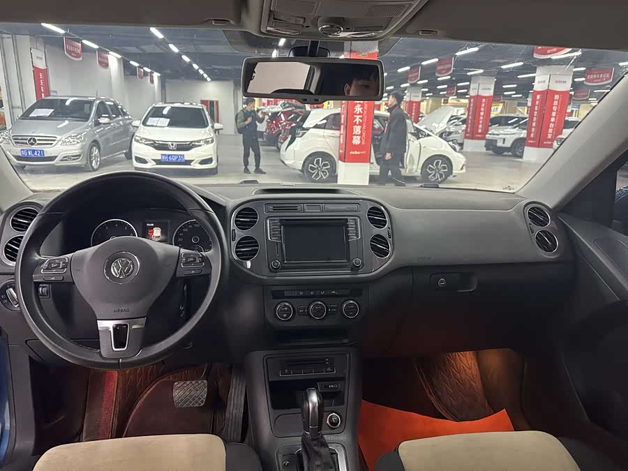 大众 Tiguan 2016 汽车图片 #7