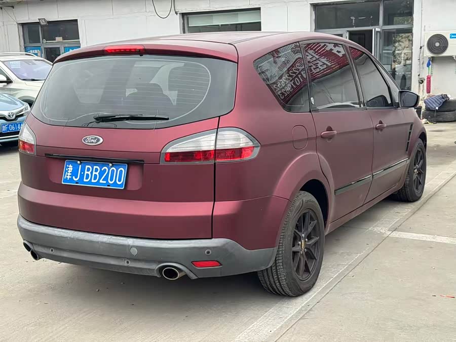 Ford S-MAX 2009 car image #7