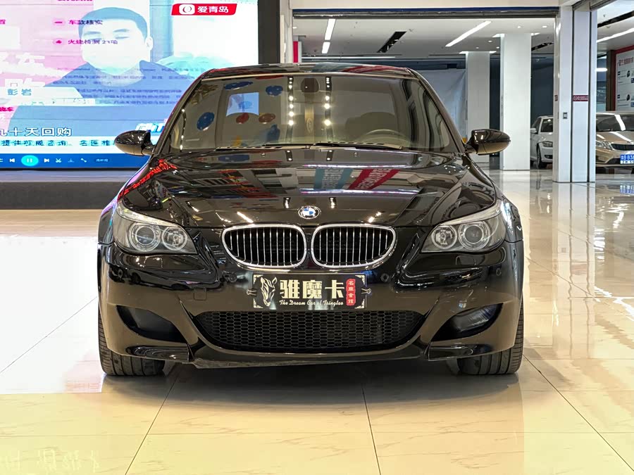 BMW M5 2007 car image #7