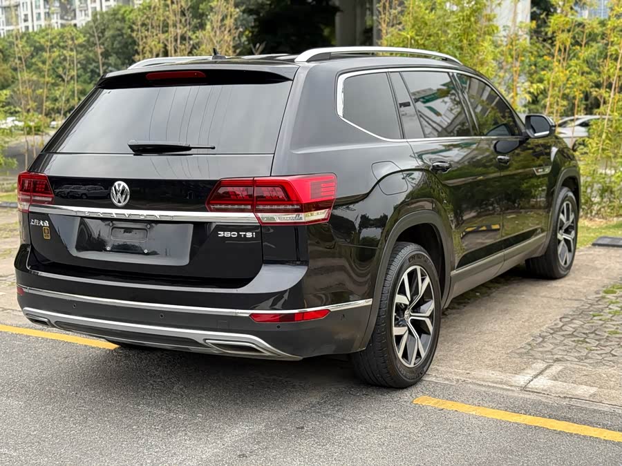 Volkswagen Teramont 2019 car image #7