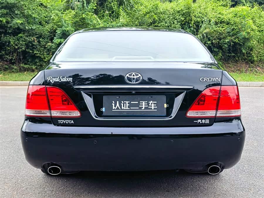 丰田 皇冠 2007 汽车图片 #7