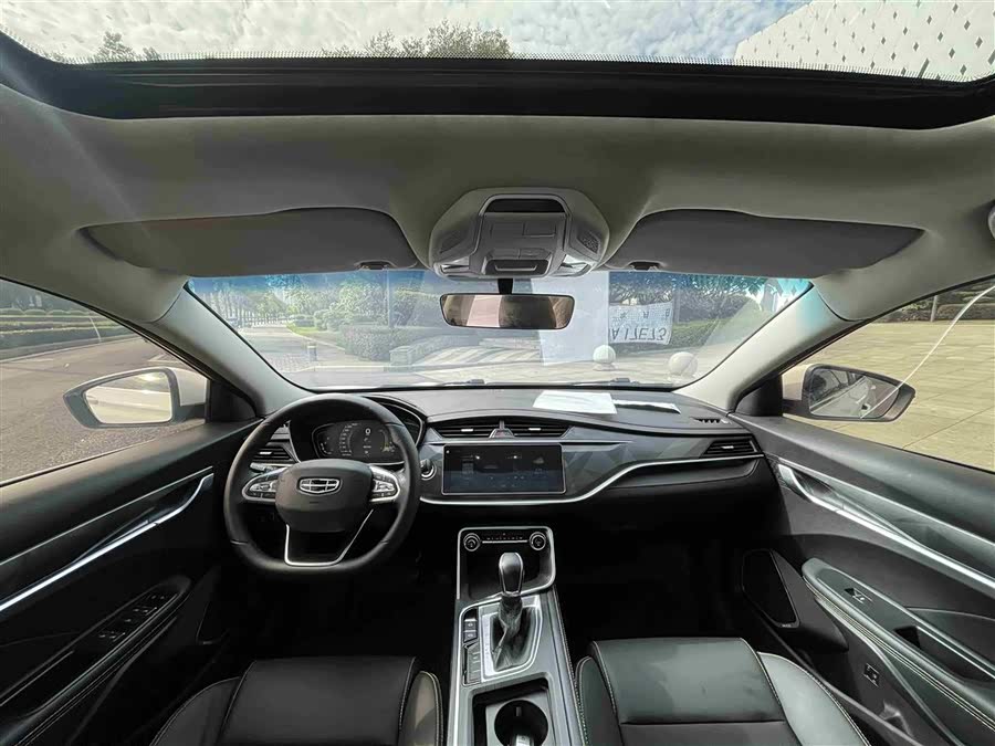 GEELY Binray 2021 #7 GEELY Binray 2021 car image #7