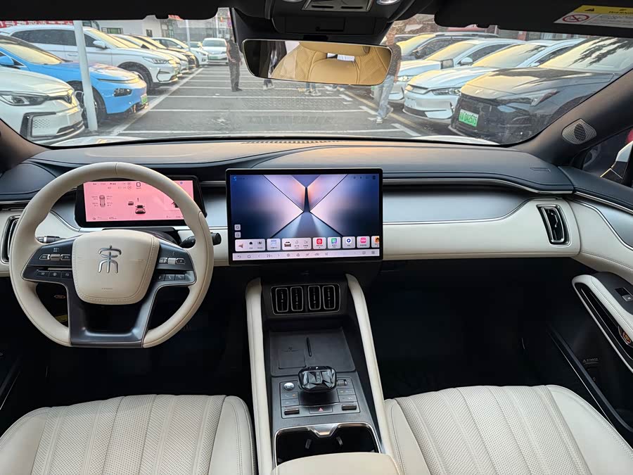 BYD SongL EV 2024 #7 BYD SongL EV 2024 car image #7