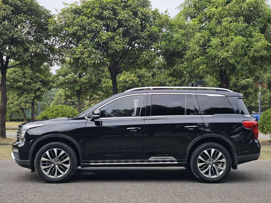 GAC Trumpchi GS8 2017 car image #7