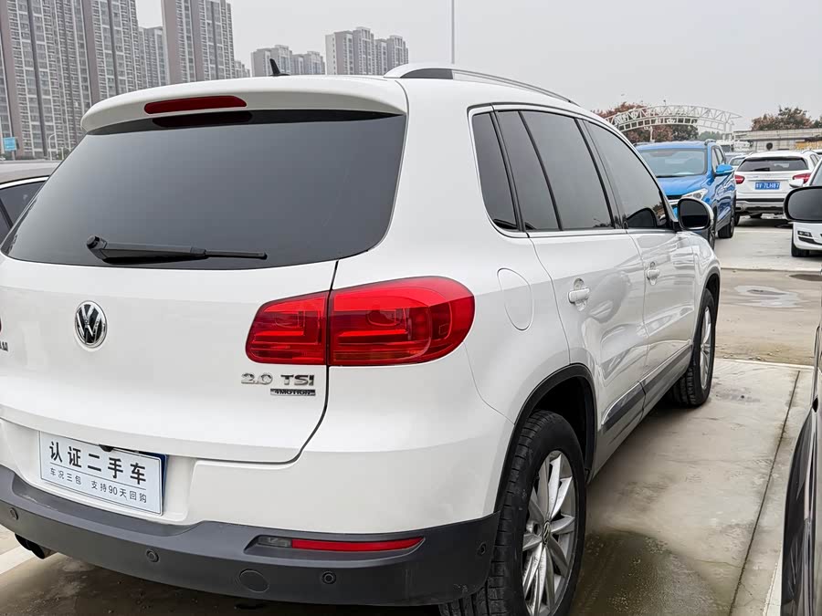 大众 Tiguan 2012 汽车图片 #7