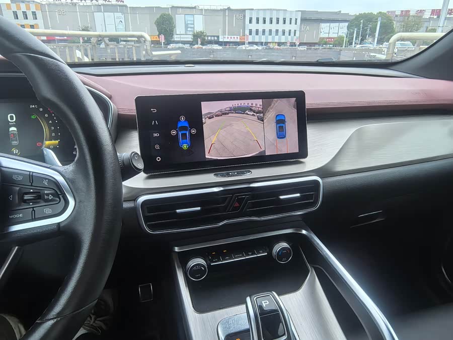 GEELY Coolray 2019 car image #7