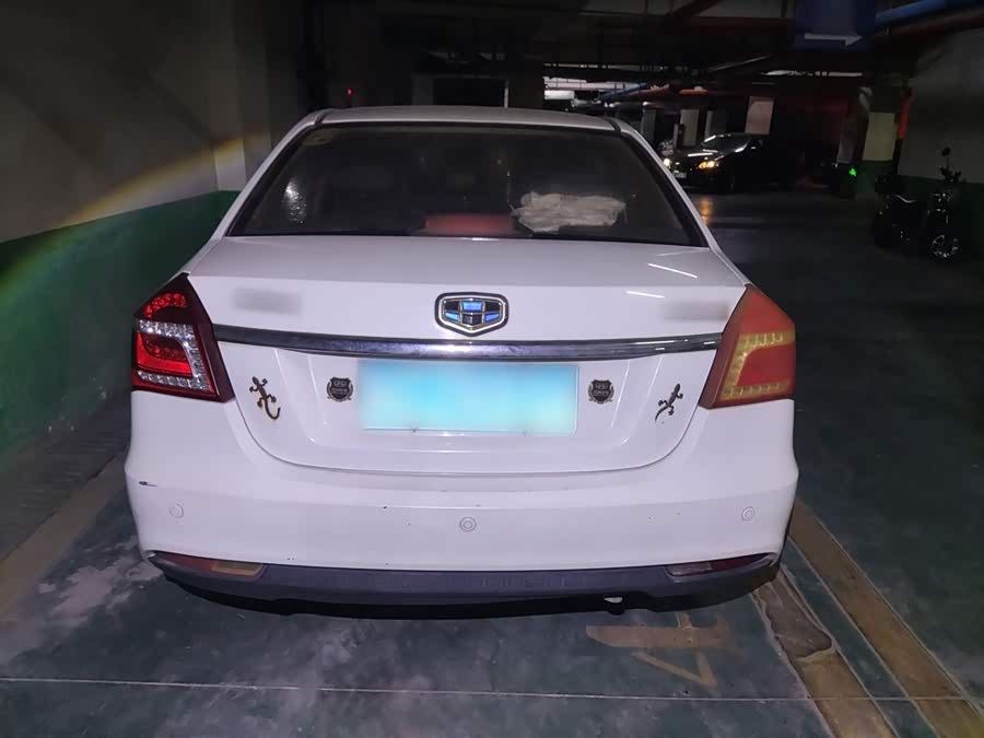 GEELY KingKong 2017 #7 GEELY KingKong 2017 immagine di auto #7