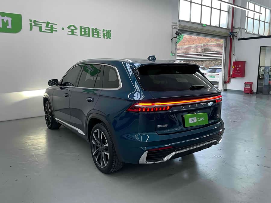 GEELY Monjaro 2021 car image #7