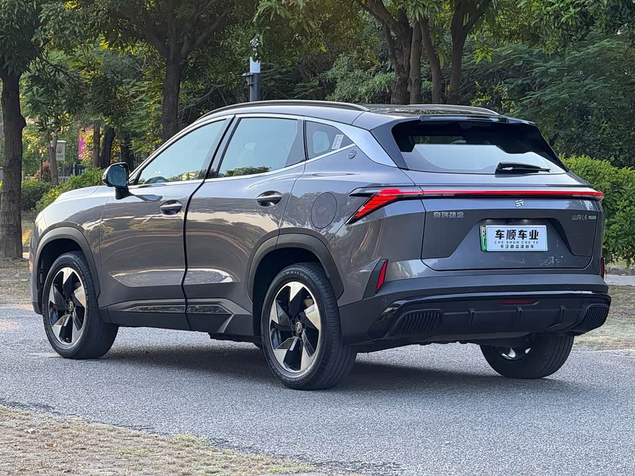 捷途山海 捷途山海L6 2024 #7 捷途山海 捷途山海L6 2024 汽车图片 #7