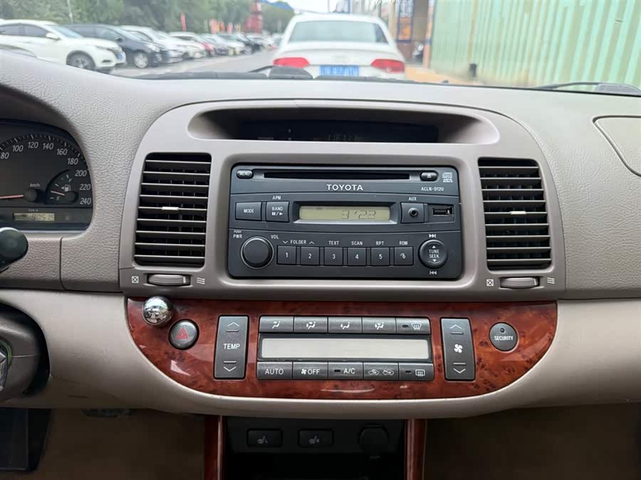 Toyota Camry (overseas) 2002 car image #7