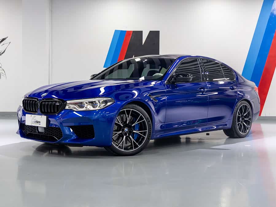 BMW M5 2020 car image #7