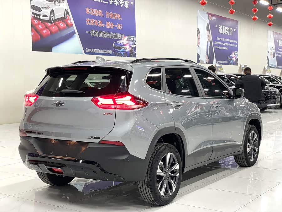 Chevrolet Tracker 2022 car image #7