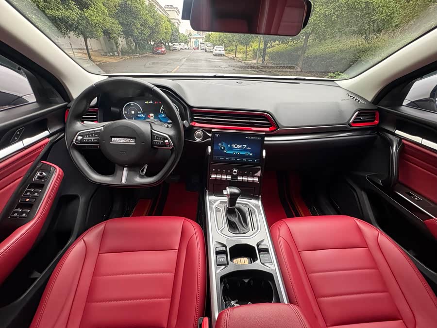 Haval F5 2018 car image #7