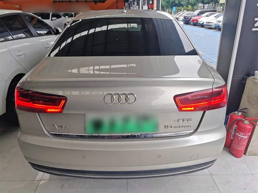 奥迪 奥迪A6L新能源 2018 汽车图片 #7