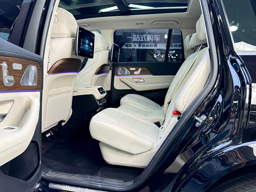 Mercedes-Benz GLS Class 2021 car image #7