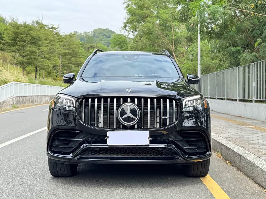 Mercedes-Benz GLS AMG 2022 car image #7