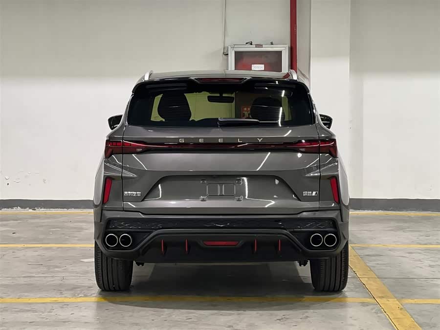 GEELY Coolray 2022 #7 GEELY Coolray 2022 car image #7