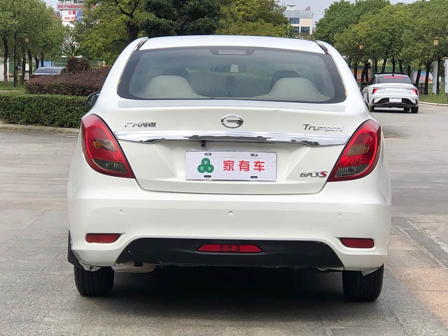 GAC Trumpchi GA3S 2015 #7 GAC Trumpchi GA3S 2015 car image #7