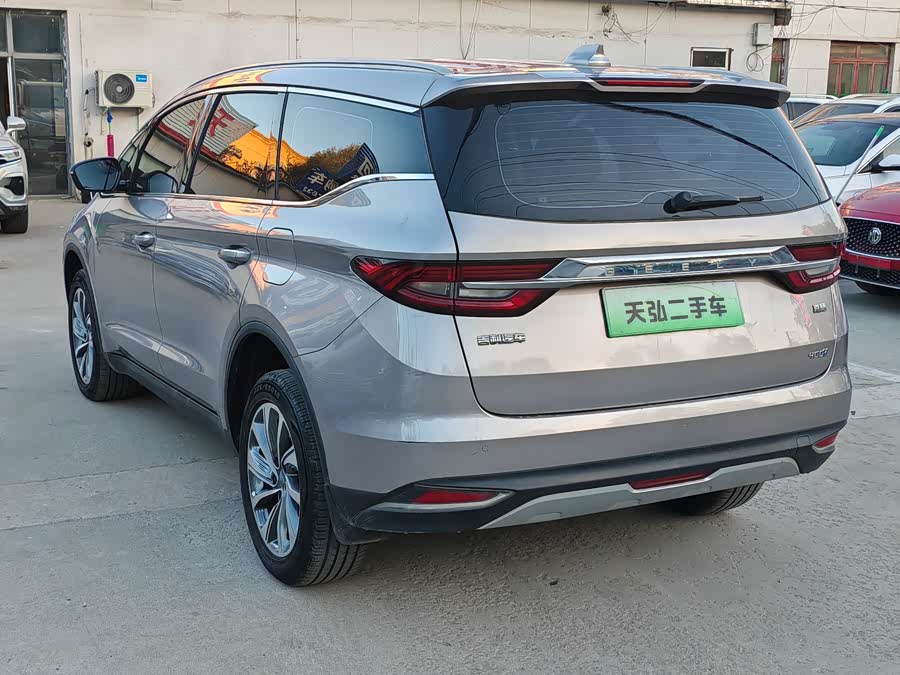 GEELY JiaJi New Energy 2019 car image #7