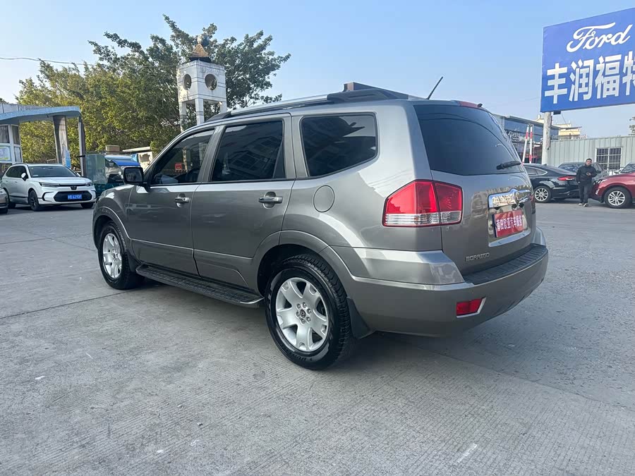 Kia Mohave 2010 صورة سيارة #7