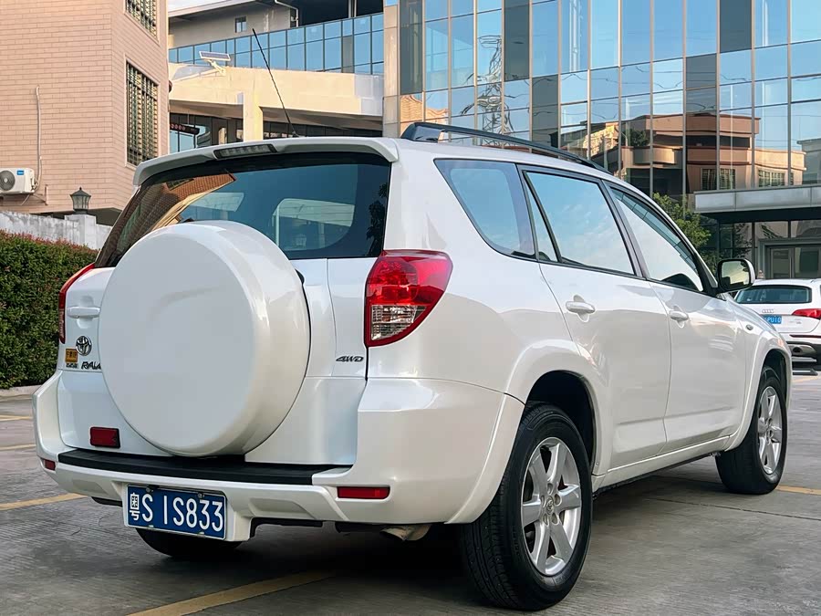 Toyota RAV4 (Imported) 2007 #7 Toyota RAV4 (Imported) 2007 immagine di auto #7