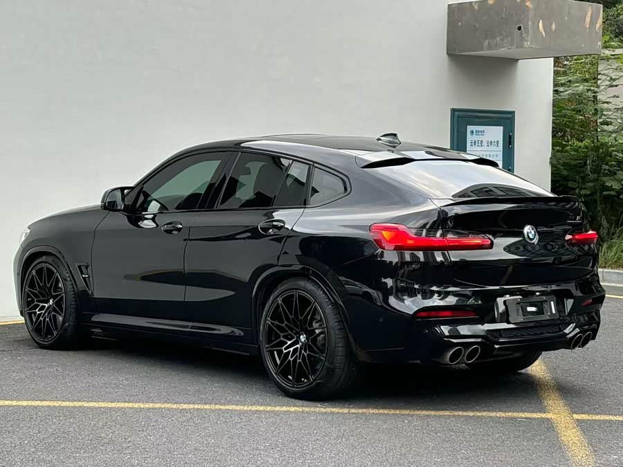BMW X4 M 2020 car image #7