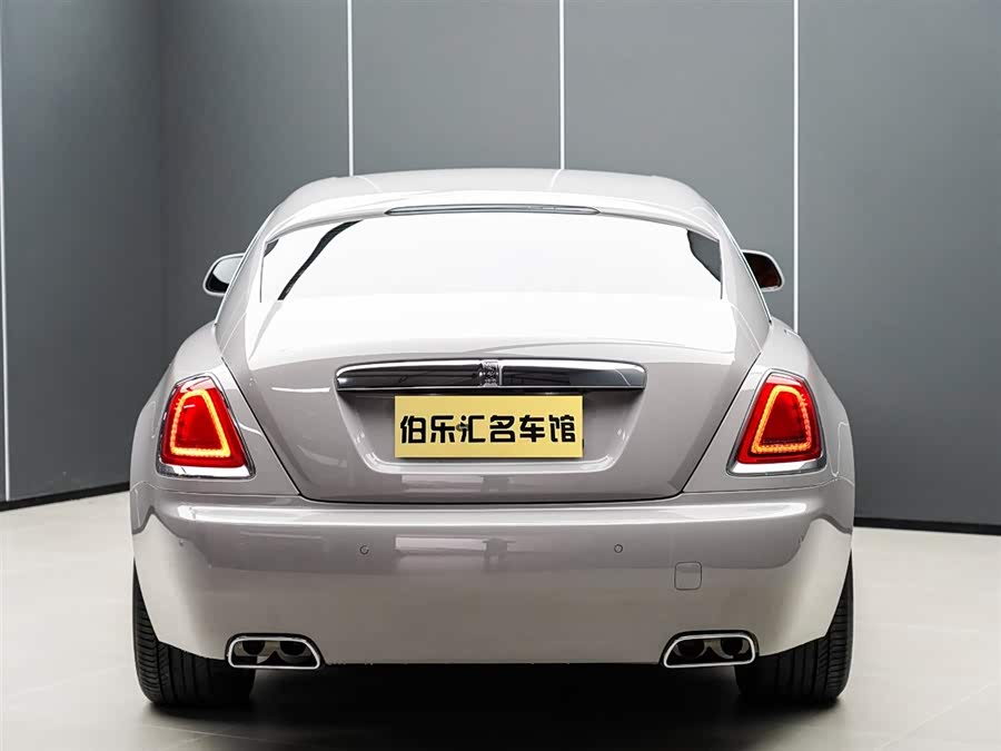 劳斯莱斯 魅影 2018 汽车图片 #7