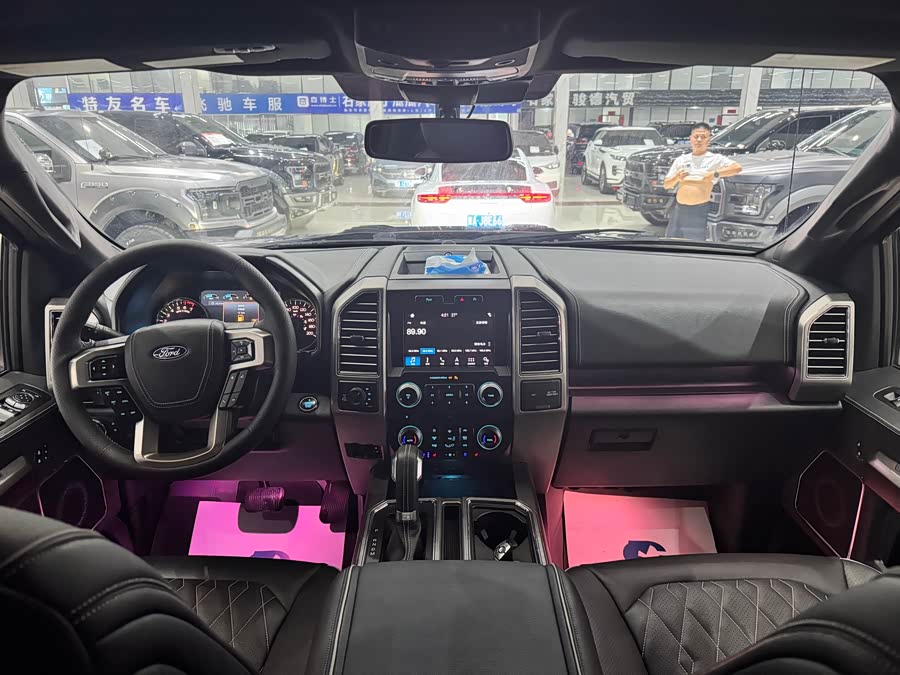 Ford F-150 Raptor 2019 car image #7