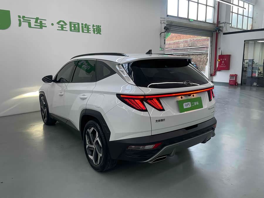Hyundai Tucson 2022 car image #7