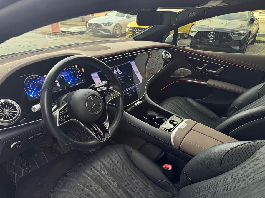 Mercedes-Benz EQS Class 2022 #7 Mercedes-Benz EQS Class 2022 car image #7