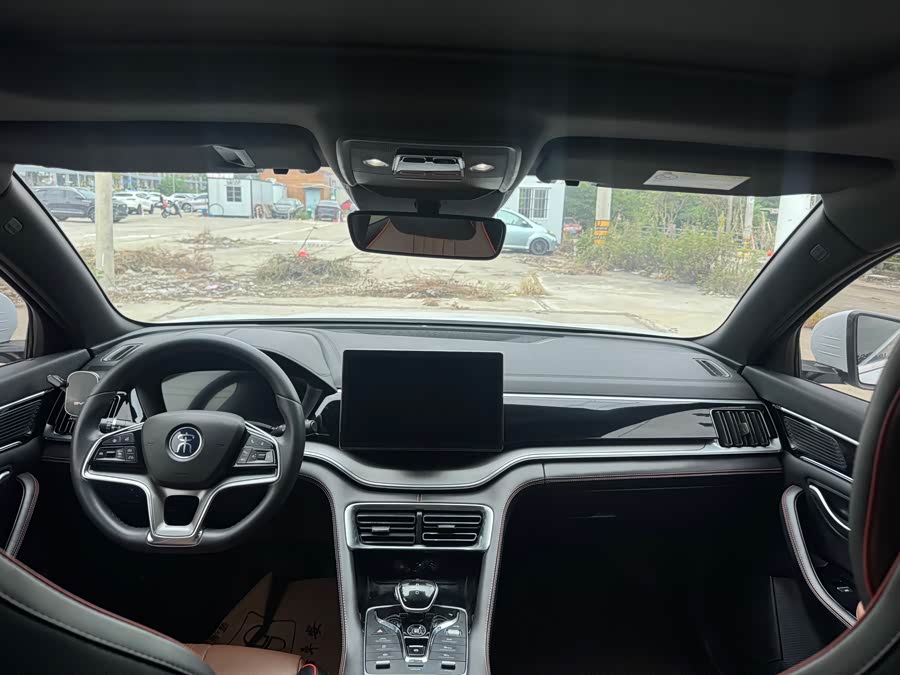 BYD Song Plus 2021 #7 BYD Song Plus 2021 immagine di auto #7