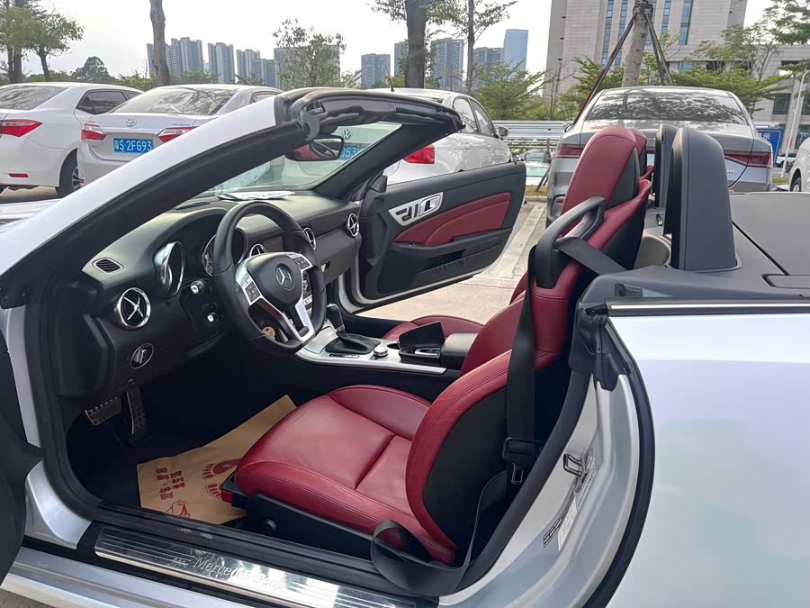 Mercedes-Benz SLK Class 2014 #7 Mercedes-Benz SLK Class 2014 car image #7