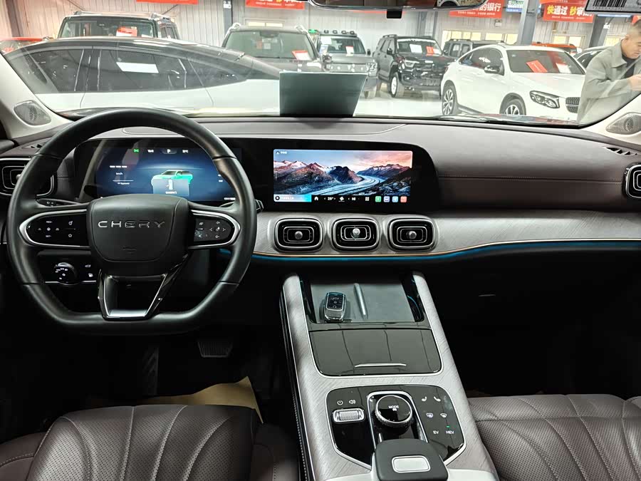 Chery Tiggo9 C-DM 2024 #7 Chery Tiggo9 C-DM 2024 car image #7