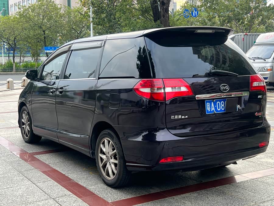 BYD M6 2015 car image #7