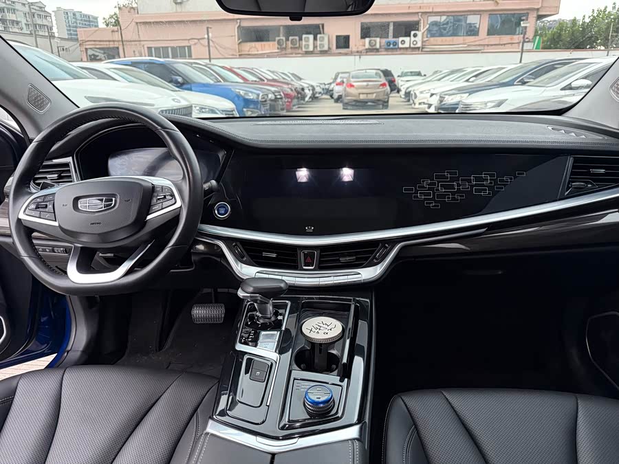 GEELY Ulion New Energy 2021 #7 GEELY Ulion New Energy 2021 immagine di auto #7