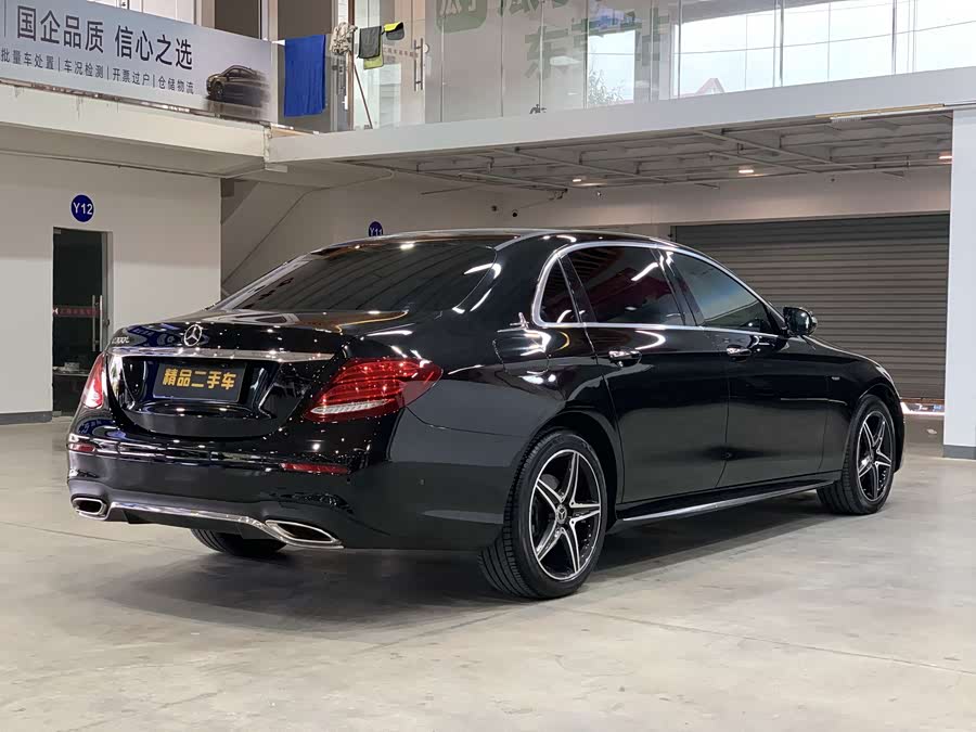 Mercedes-Benz E Class 2020 car image #7