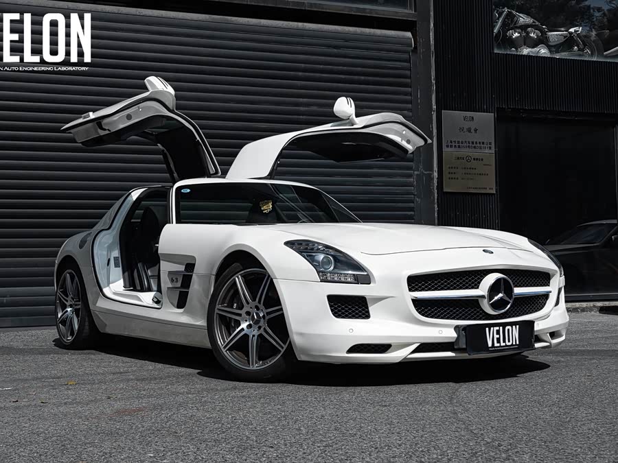 Mercedes-Benz SLS AMG 2011 #7 Mercedes-Benz SLS AMG 2011 صورة سيارة #7