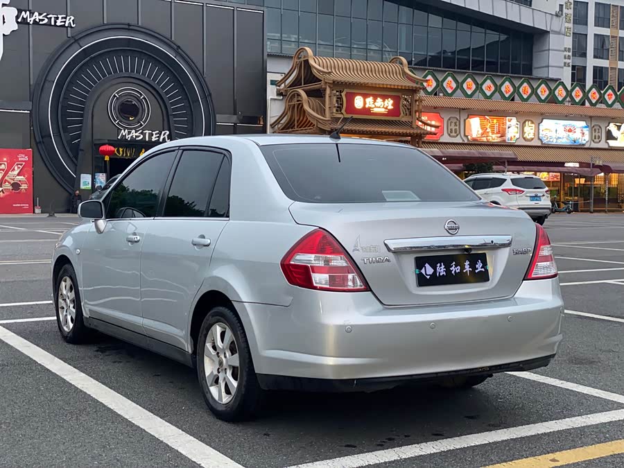 日产 颐达 2008 汽车图片 #7